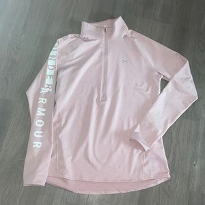 Under Armour half zip pullover jacket womens XL